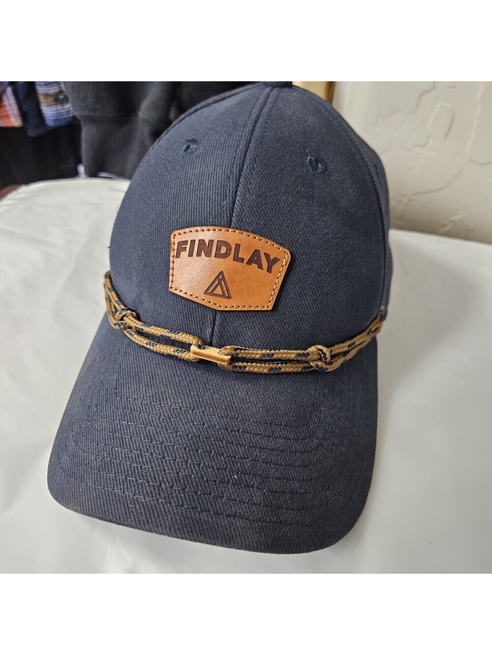 FINDLAY Hats Baseball Cap 307 Warehouse Encore Reserve Cotton Sueded OSFA